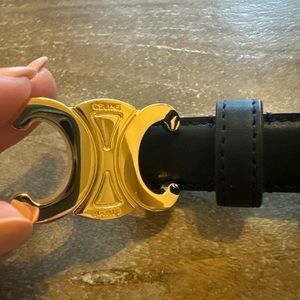Celine Triomphe Belt